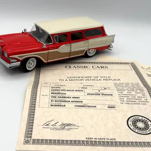 Danbury Mint - 1958 Edsel Bermuda Wagon