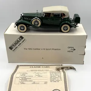 Danbury Mint - 1932 Cadillac V-16 Sport Phaeton