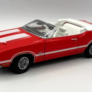 Danbury Mint - 1970 Oldsmobile 442 Convertible