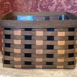 Longaberger Basket with Plastic Insert
