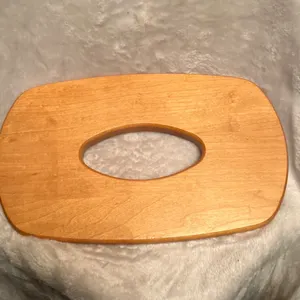 Longaberger Wooden Tissue Lid