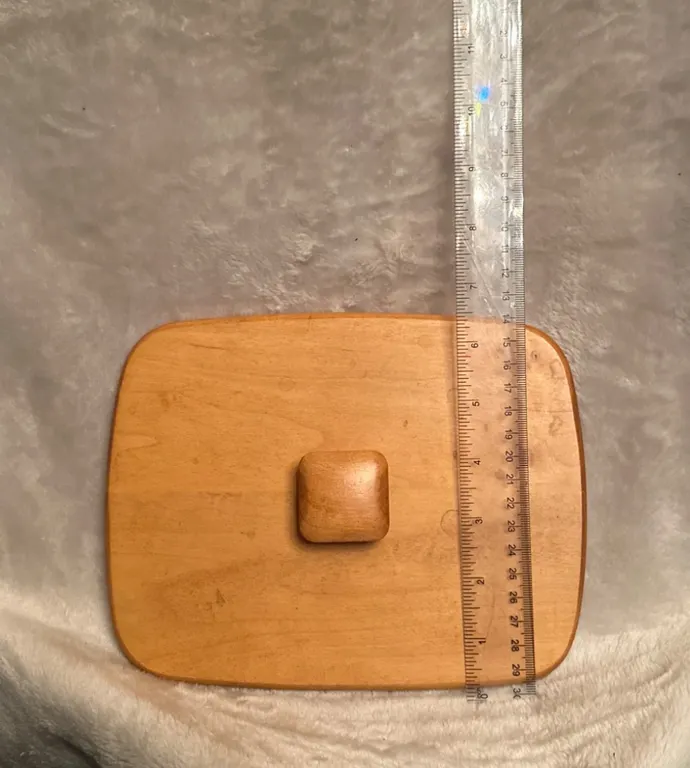 Longaberger Wooden Lid with Handle