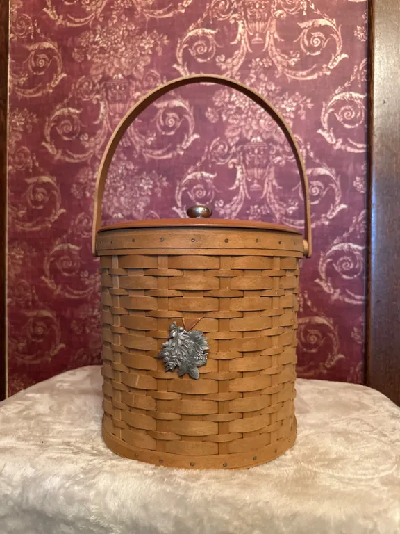 Longaberger Basket Ice Bucket