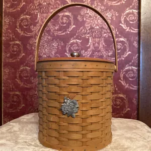 Longaberger Basket Ice Bucket