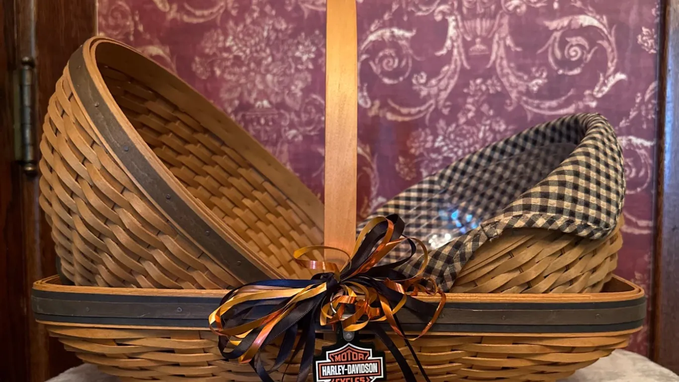 3 Longaberger Baskets