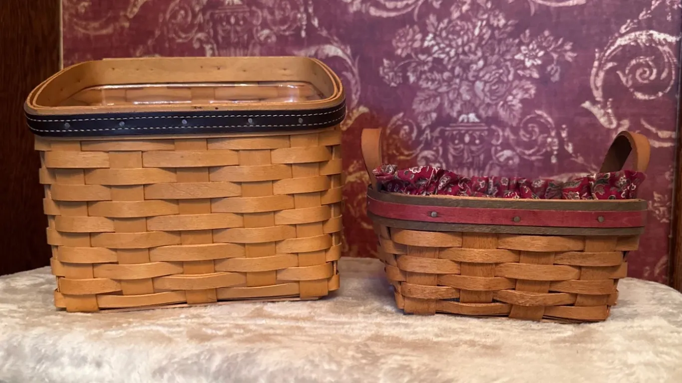 2 Longaberger Baskets