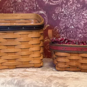 2 Longaberger Baskets