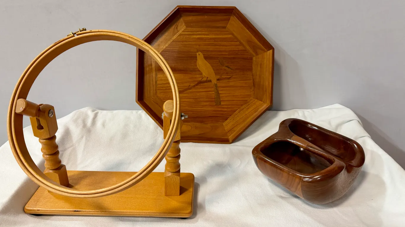 Wonderful Wooden Trio