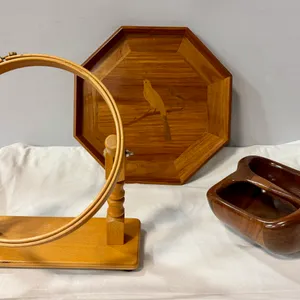 Wonderful Wooden Trio