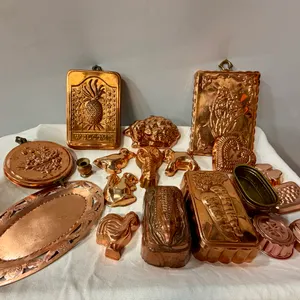 Copper Molds and Decor