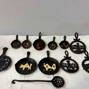 Cast Iron Trivets & Decor
