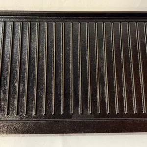 Hefty Reversible Cast Iron Grill/Griddle