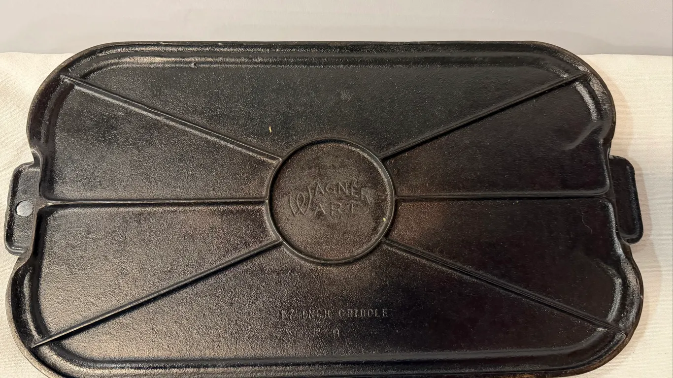 Wagner Ware Cast Iron Griddle
