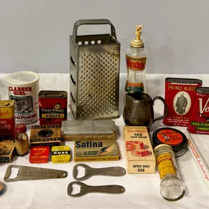 Vintage Hershey & Spice Tins & More