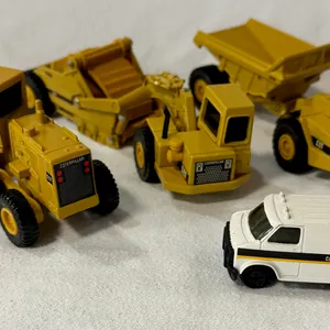 Three by Ertl: Caterpillar Equipment