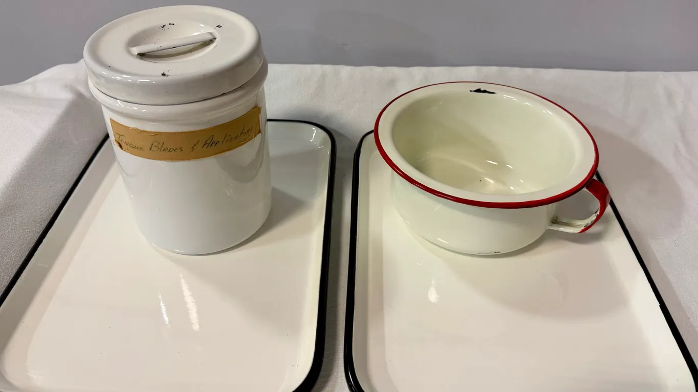 Vintage Enamelware