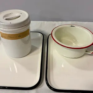 Vintage Enamelware