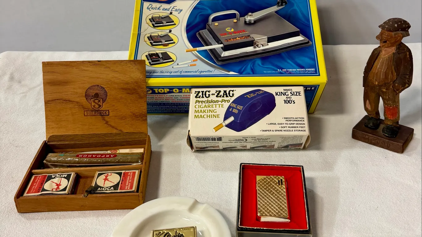 Cigarette-Making Devices Plus