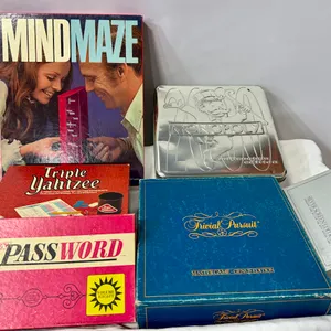 Vintage Board & Other Games