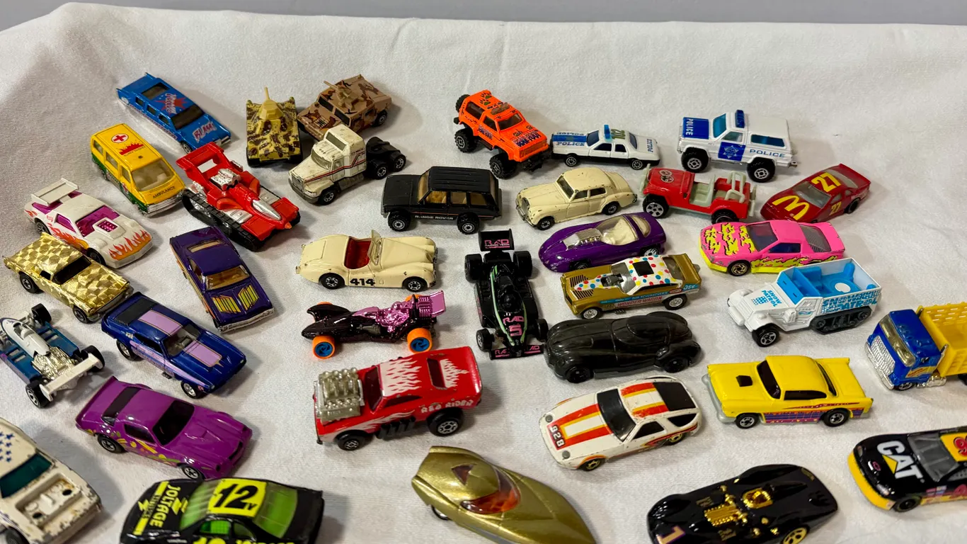 Hot Wheels & Matchbox Vehicles Two