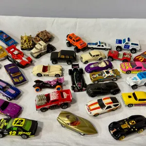 Hot Wheels & Matchbox Vehicles Two
