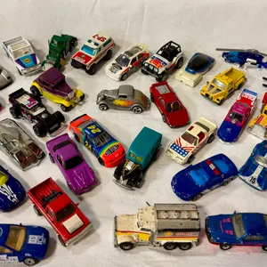 Hot Wheels & Matchbox Vehicles Three