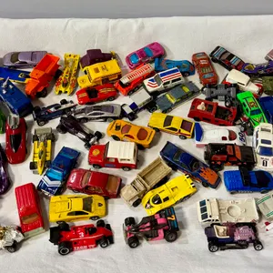 Hot Wheels, Matchbox and More Four