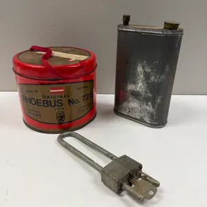Vintage Camping Accessories