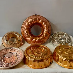 Vintage Copper Molds and More