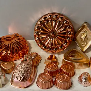 Copper Pans & Molds