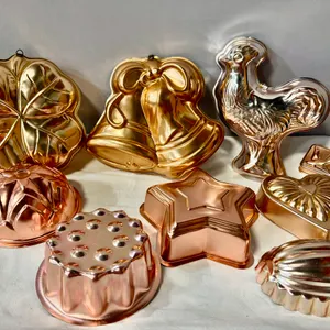 Copper Molds, Pans and More