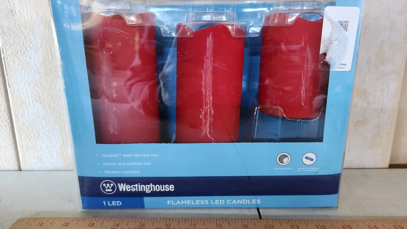 Westinghouse Flameless LED Candles