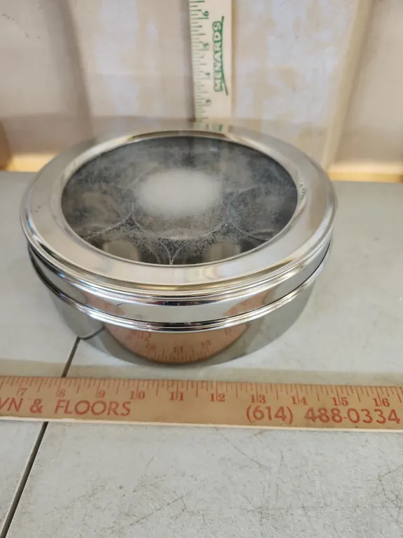 Artisenia Metal Cup Set W/Storage Container