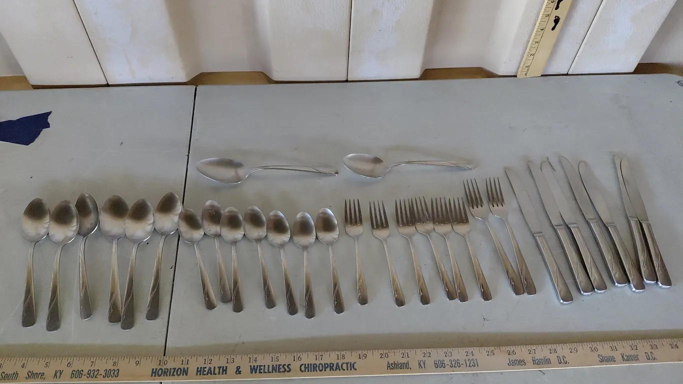 Stainless By Oneida Ltd. Flatware