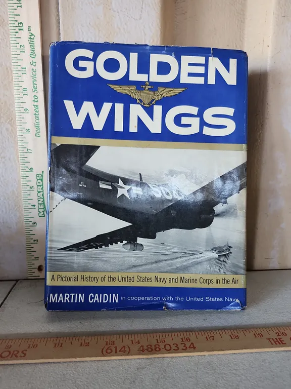 1960 Golden Wings Hardback Book