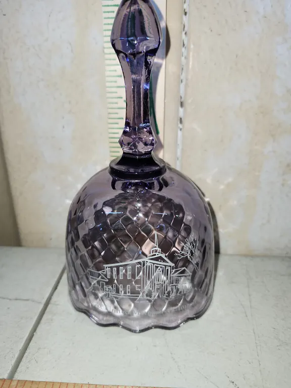 Numbered 2001 Fenton First United Methodist Church Festival Of The Bells Hillsboro, Ohio 6.5" Tall #