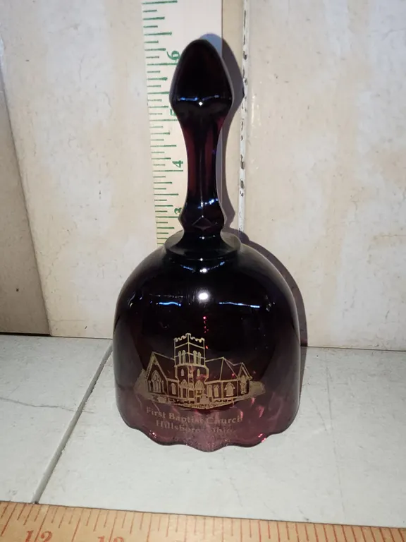 Numbered 2006 Fenton First Baptist Church Hillsboro, Ohio Festival Of The Bells 6.5" Tall #678/850