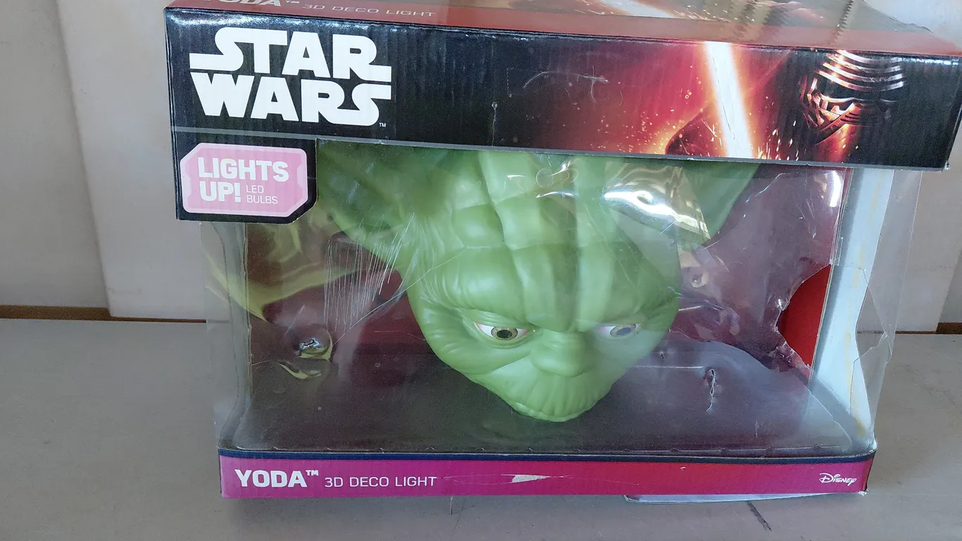 Star Wars Yoda 3D Deco Light