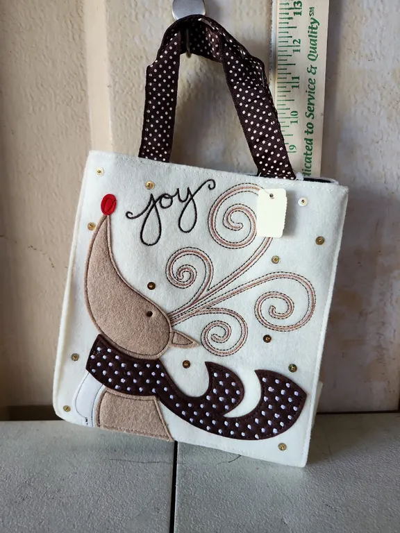 New Bath & Body Works Felt Joy Purse