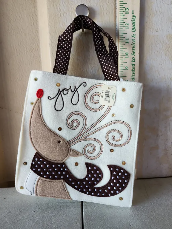New Bath & Body Works Felt Joy Purse