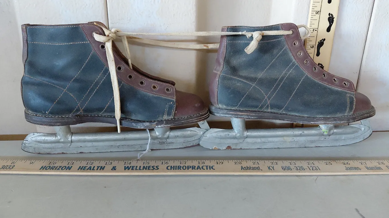 Vintage Ice Skates