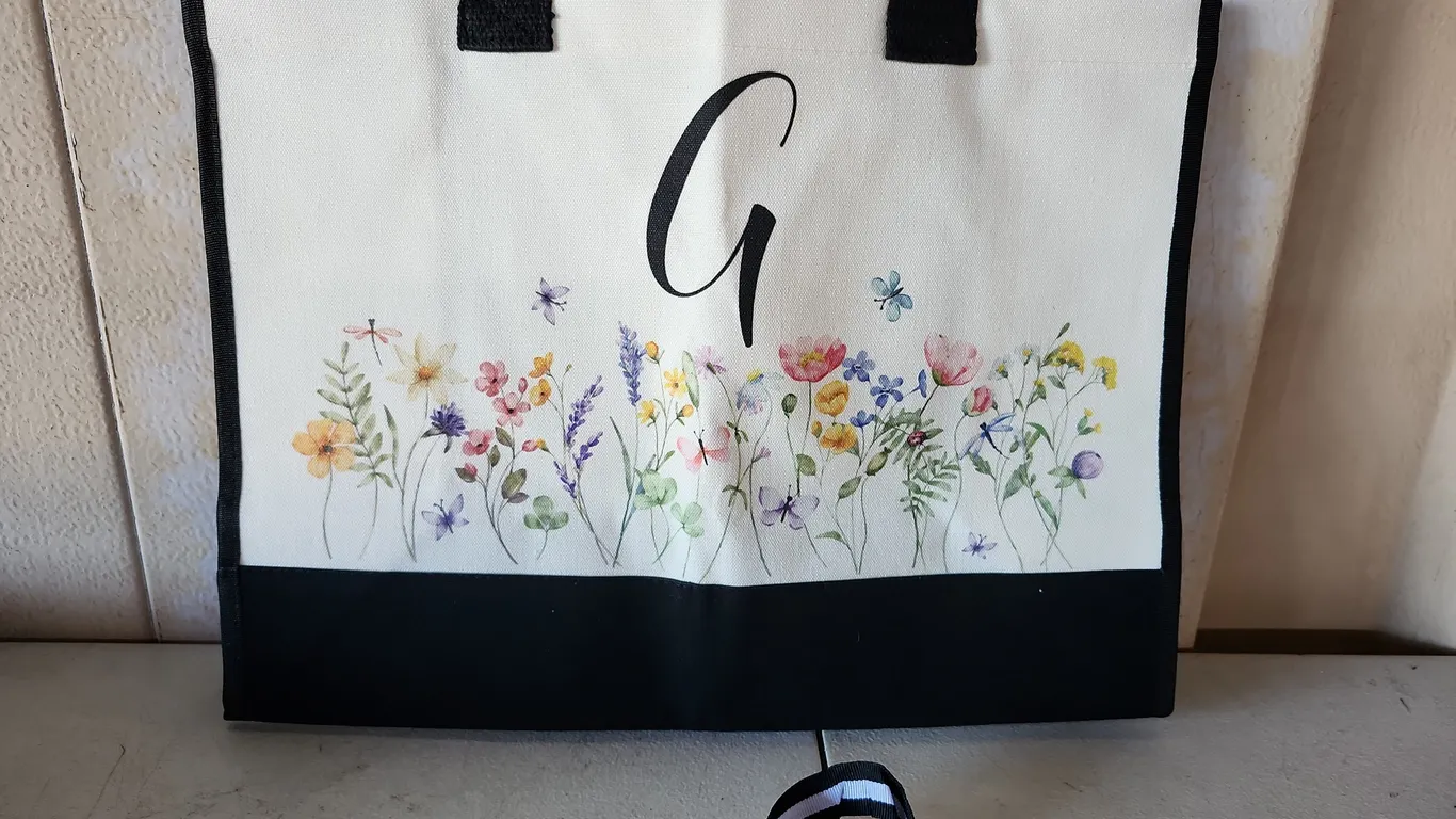 New Tote Bag "G"