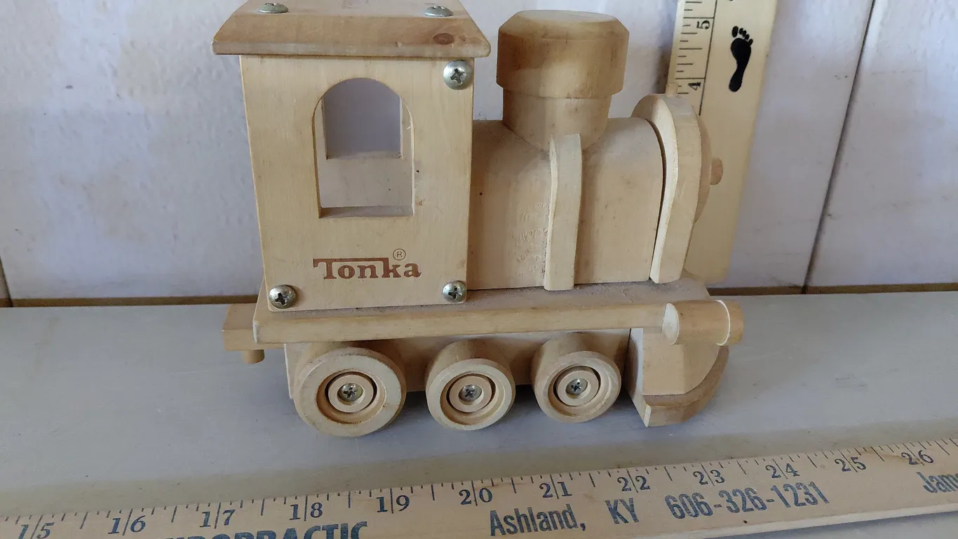 Vintage Wooden Tonka Train
