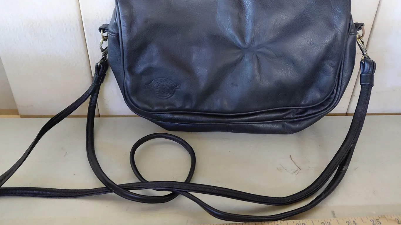 Vintage Stone Mountain U.S.A. Made Purse,
