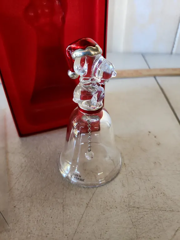 2003 Lenox Annual Glass Bell