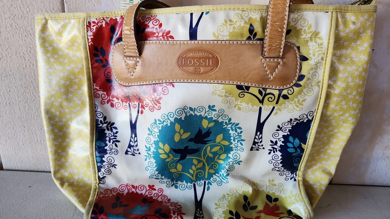 Fossil Purse, Lightly Worn
