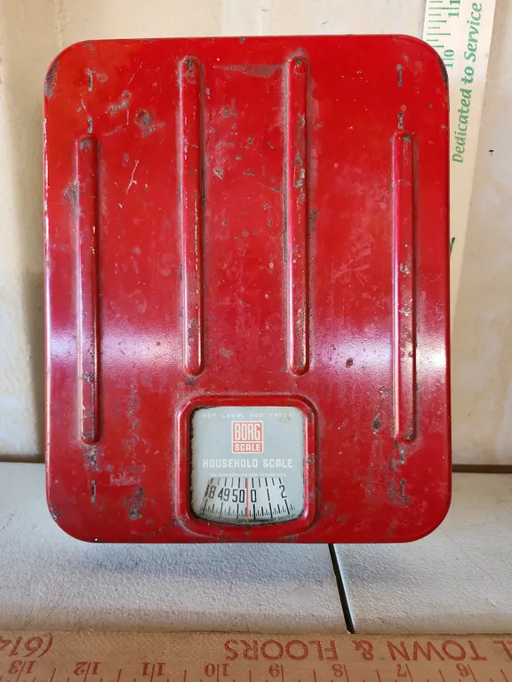 Vintage Borg Scale