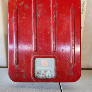 Vintage Borg Scale