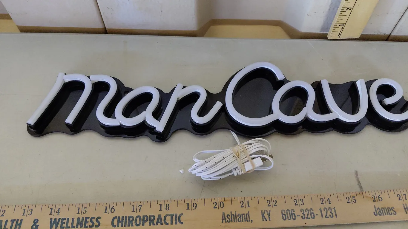 LED Man Cave Light, USB End