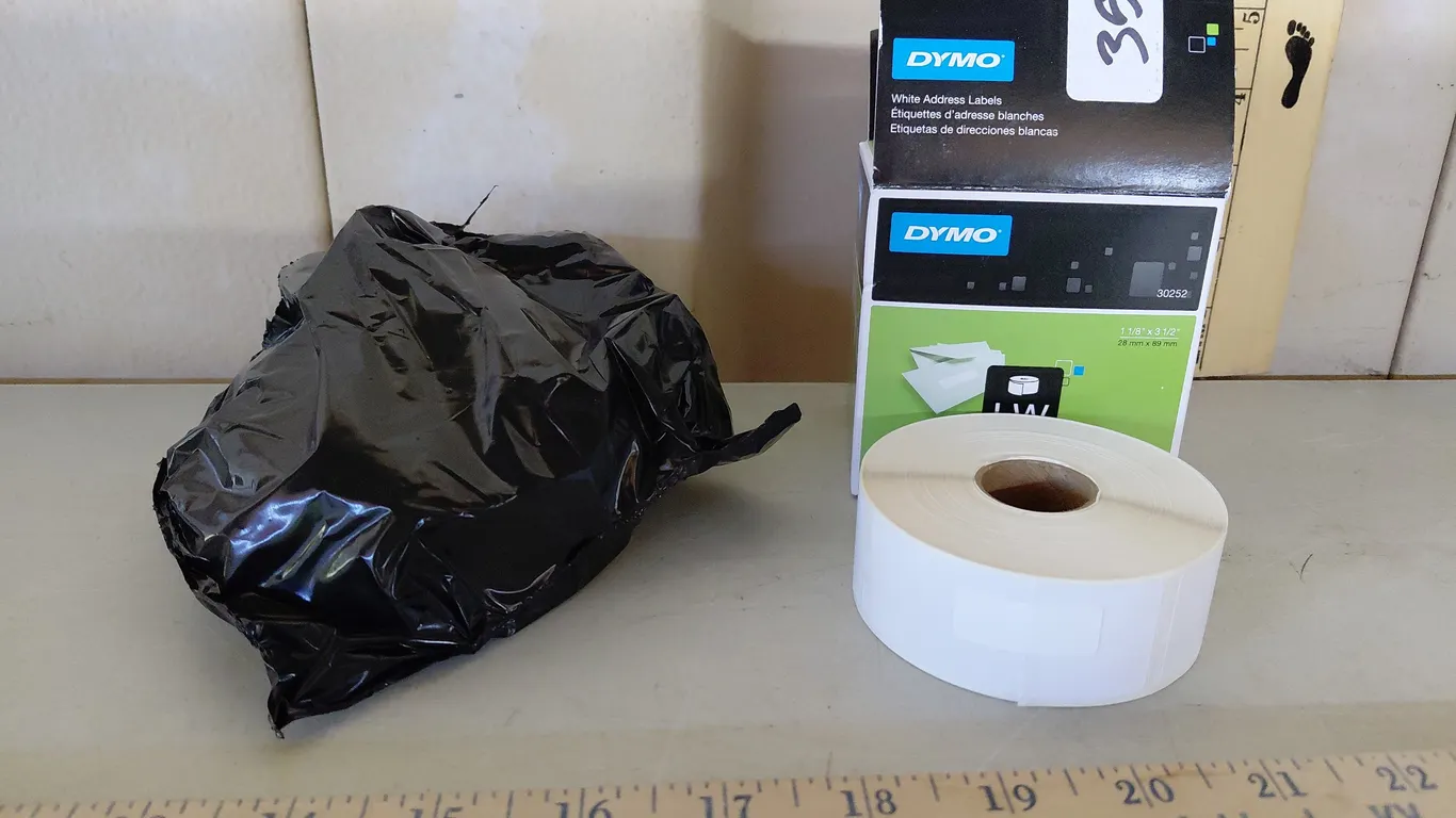 Dymo White Address Labels